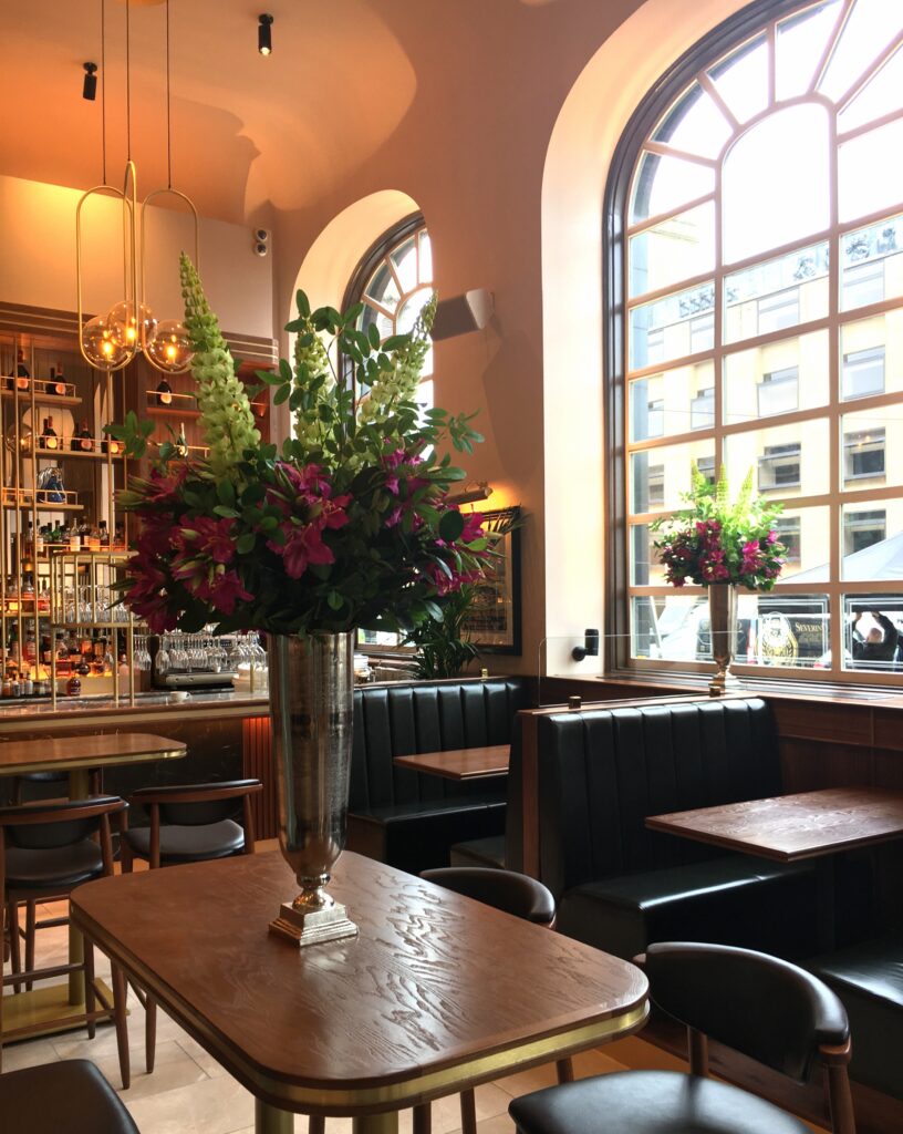 Restaurant in Edinburgh